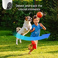 EZVIZ by Hikvision|4G Sim Based 2K Pan&Tilt Smart Outdoor WI-Fi CCTV Camera|360° Coverage|Ai Human-Vehicle Detection|Color Night Vision|Auto Tracking|Upto 512Gb Sd Card Storage|H8C-4G,White EZVIZ by Hikvision|4G Sim Based 2K Pan&Tilt Smart Outdoor WI-Fi CCTV Camera|360° Coverage|Ai Human-Vehicle Detection|Color Night Vision|Auto Tracking|Upto 512Gb Sd Card Storage|H8C-4G,White