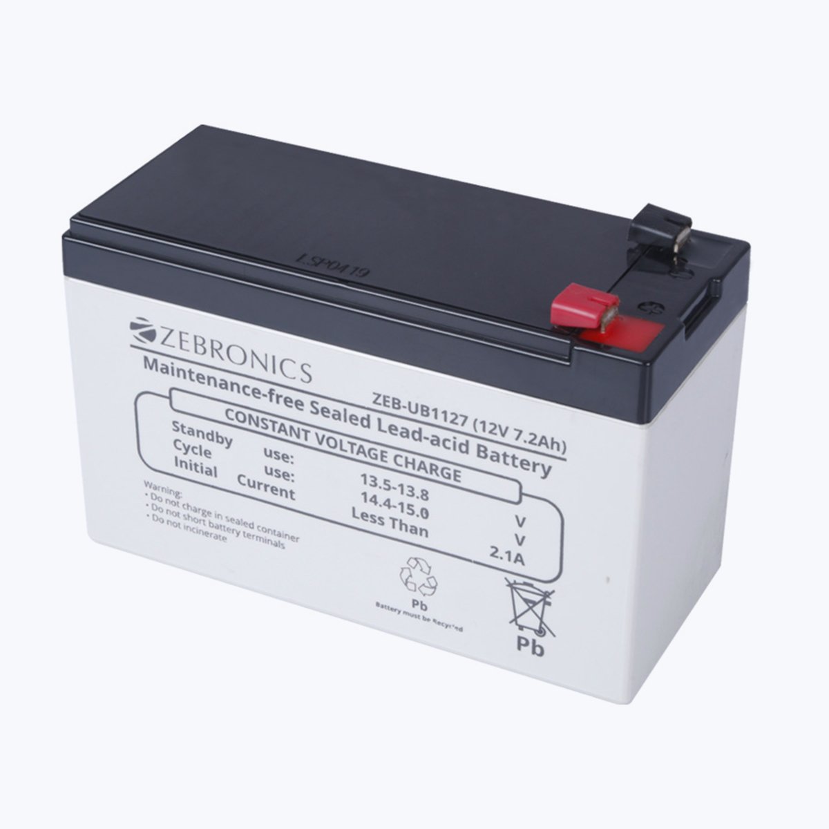 ZEBRONICS UPS BATTERY